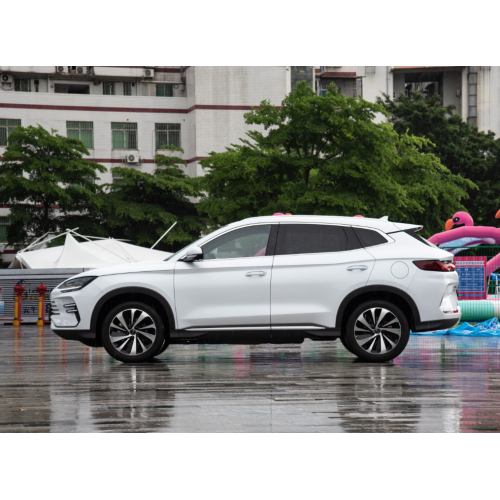Dalam stok 2023 BYD Song DMI Champion Edition 605km New Energy Hybrid Car 1.5L Automobiles baru digunakan elektrik SUV kereta BYD Electric